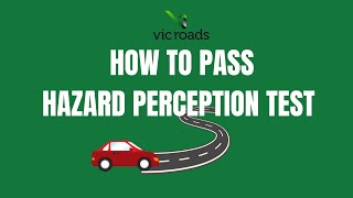 How to pass the Hazard Perception Test in Victoria on Your First Try [upl. by Evan394]