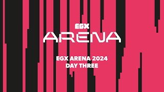 EGX Arena  Day Three [upl. by Nosoj403]