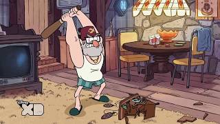 Gravity Falls  Stan accidentally breaks a cuckoo clock [upl. by Gnem]