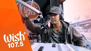 Shanti Dope performs quotMateryalquot LIVE on Wish 1075 Bus [upl. by Buchheim]