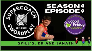 Supercoach Swordplay S4 E9 I THE BOYS ARE BACK [upl. by Aoht]