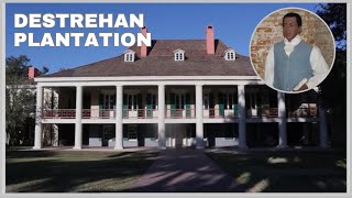 Destrehan Plantation Tour  Closest Plantation to New Orleans  Destrehan Louisiana [upl. by Anig]