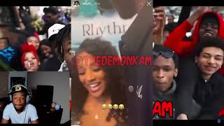 Drill Baby is CRAZY Kyle Richh REVEALED As The FATHER Of Kenzo Bs BABY [upl. by Nryhtak]