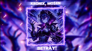 KRONIX MOEN  BETRAY Official Audio [upl. by Ravi]