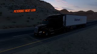 driving with the Peterbilt 579 next gen [upl. by Atikel]