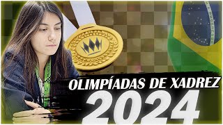 As OLIMPÍADAS DE XADREZ 2024 vão COMEÇAR [upl. by Ynavoj]