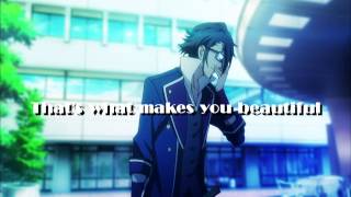 What Makes You Beautiful （K伏八fushimi saruhiko X yata misaki） [upl. by Hector]