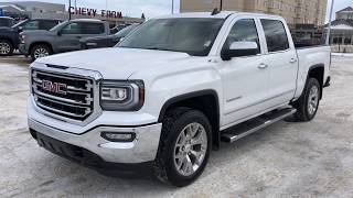 2018 GMC Sierra 1500 SLT Review [upl. by Robyn]