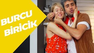 Alican Mutfakta Konuk Burcu Biricik [upl. by Lucio]