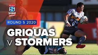 Super Rugby Unlocked  Griquas v Stormers  Rd 5 Highlights [upl. by Letnuhs321]