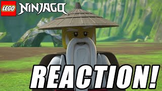 Ninjago The Virtues of Spinjitzu Shorts Reaction [upl. by Annovahs]