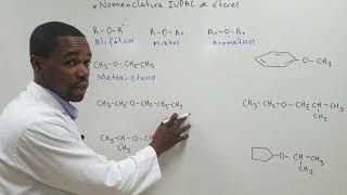 Nomenclatura IUPAC de Éteres [upl. by Sowell]