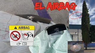 🚗🚗¿Cómo funciona un Airbag🚗🚗 [upl. by Udale]