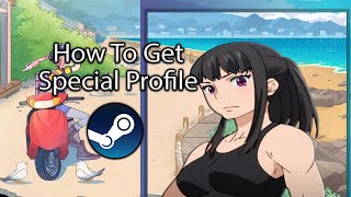 How To Get A Special Profile on Steam 2024 [upl. by Aneeled]