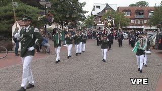 Stadtschützenfest Emsdetten 2022 Sonntagmorgen [upl. by Pandora487]