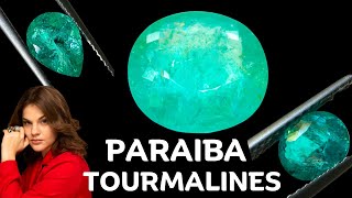 The RAREST 💎 Paraiba Tourmaline [upl. by Lathe]