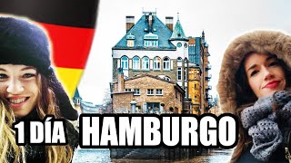 Qué ver en HAMBURGO en 1 DÍA 🍔🇩🇪 [upl. by Sungam]