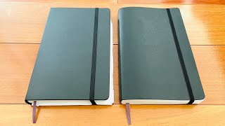 Moleskine Daily Planner Hardcover v Softcover Comparison [upl. by Atsev647]