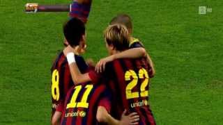 Valerenga vs Fc Barcelona 07 7272013 friendly match 1080p [upl. by Allrud608]