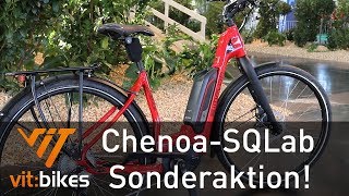 Leichtestes Ebike auf dem Markt mit 182kg Vorstellung Simplon Chenoa SQlab Sonderedition [upl. by Shannan]