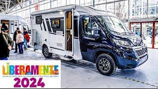 CARADO V 337 PRO SEMIINTEGRATED CAMPER 2024 LIBERAMENTE BOLOGNA 2024 FIERA [upl. by Crain]