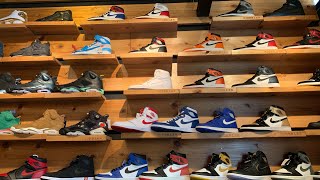 HARAJUKU SNEAKER SHOPPING GUIDE BEST SNEAKER SHOPPING IN TOKYO JAPAN [upl. by Almena304]