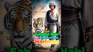 🐯❤️Harimau berjalan Melindunginya Karomah Safinah seorang Sahabat Nabi❤️🐯 kisah hikmah [upl. by Herrod]