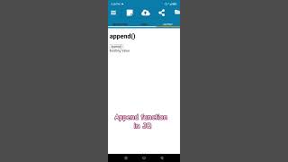 Append function in JQ ctutorialbynaziasohail [upl. by Imas562]