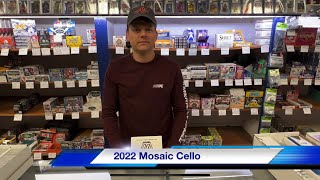 2022 Panini Mosaic Football Cello Box Break [upl. by Ainoz]