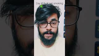 Day 14 of not smoking 🍀 after 10 years trending viralshorts motivation [upl. by Thais]