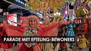 Eftelingparade in McArthurGlen Designer Outlet Roermond november 2024 [upl. by Acirred]