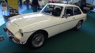 1969 MG MGC GT Coupe  Exterior and Interior  Classic Expo Salzburg 2021 [upl. by Raynard]