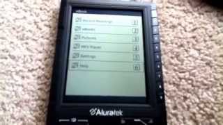 Aluratek Libre eBook Reader Pro Review [upl. by Virgin337]