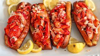 Unbelievable GlutenFree Lobster Roll Recipe [upl. by Unity]