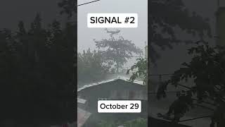 typhoon leon in cagayan valley typhoon typoonleon [upl. by Ledif]