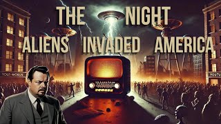 War of the Worlds Radio Broadcast  Night Aliens Invaded America [upl. by Assirk316]