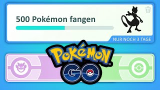 Mysteriöse blaue Quests in Pokémon GO aufgetaucht [upl. by Aihsoek460]