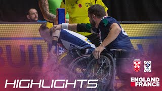 Highlights  England Wheelchair v France [upl. by Wie]