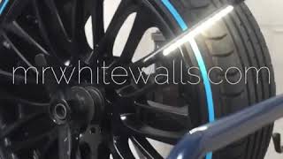 Mr Whitewalls  BMW Blueline tyres [upl. by Perretta]