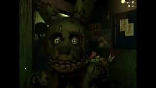 Five Nights at Freddys 3 Spring Trap Jump Scare [upl. by Karen]