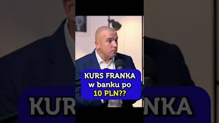 KURS FRANKA w banku po 10 PLN [upl. by Ydnak]