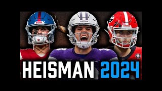 Lock in this QB to win the Heisman in 2024 [upl. by Revlys696]