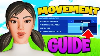 Best DOUBLE MOVEMENT Settings In Fortnite UPDATED GUIDE [upl. by Bancroft]