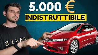 AUTO INDISTRUTTIBILI CON 5000 EURO [upl. by Nirek]