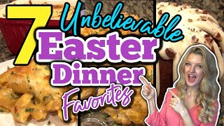 7 MouthWatering EASTER DINNER RECIPES you will LOVE  ⭐New EASTER FAVORITES⭐ [upl. by Wilser]