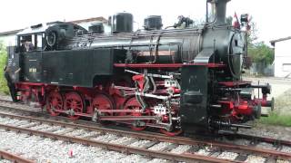 97 501 auf der Schwäbischen Waldbahn [upl. by Ailehpo966]