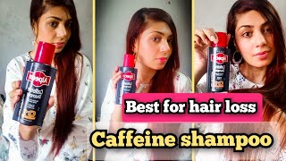 ALPECIN Caffeine reduce hair loss  shampoo Reviews amp Results [upl. by Narak]