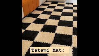 Carpet vs Floormat vs Tatami Mat Which is Best mattresscoversheet carpet floormat homedecor [upl. by Ailin]