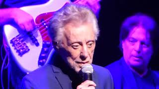 Frankie Valli Live Sept 2024 Lip Sync [upl. by Oremor]