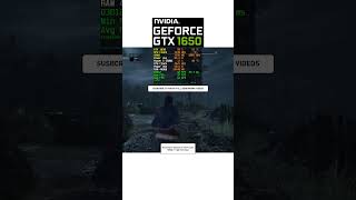 Nvidia GTX 1650 Gaming Test [upl. by Andel]